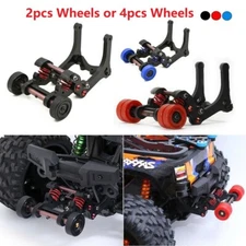 Upgrade 2/4-Wheels Wheelie Bar Update Parts for 1/5 Traxxas XMAXX 6S 8S RC Car