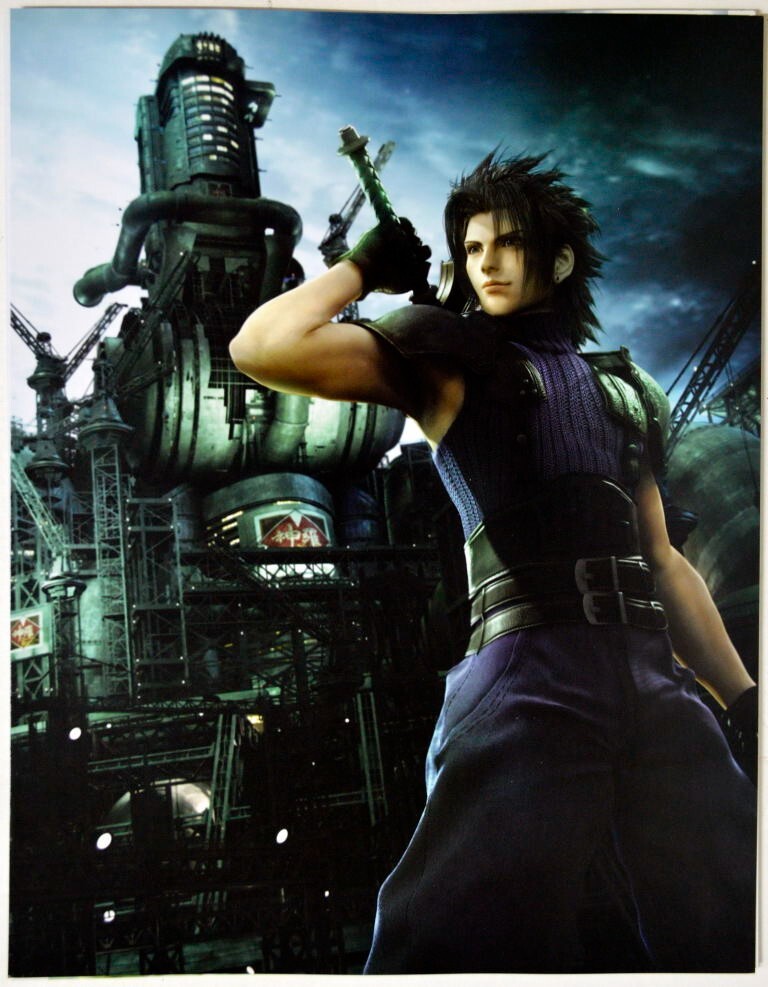 Final Fantasy Print - ZACK FAIR | eBay