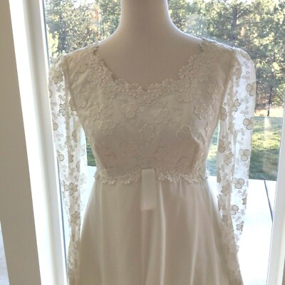 lace bandeau dress Wardrobes by Chen Elegant White Flower Lace Wedding Dress-Wissy M / White