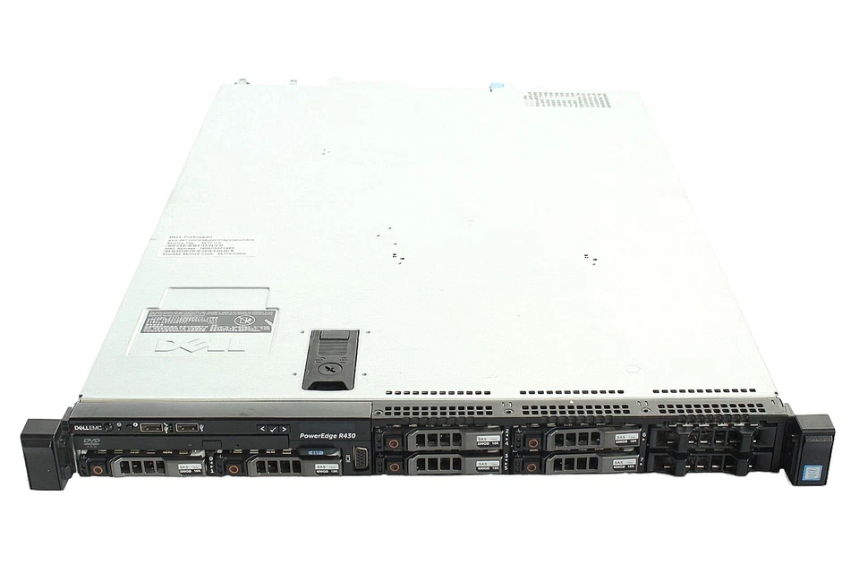 DELL PowerEdge R430 | 1x Xeon E5-2620 v4 | PERC H700 | 128GB RAM | 8x SFF