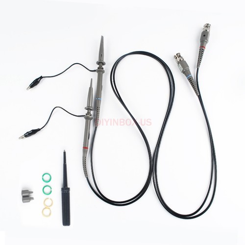 4x 100MHz Oscilloscope Scope analyzer Clip Probe test leads kit for HP Tektronix - Afbeelding 4 van 24