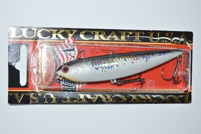 Leurre Lucky Craft SAMMY 100 - Topwater Walking The Dog - 13.6g - Neuf