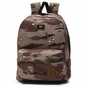 vans old skool camo backpack