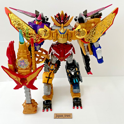BANDAI  DX Megazord Power Rangers Sentai Donbrothers Toradora Onitaijin Kiwami 極