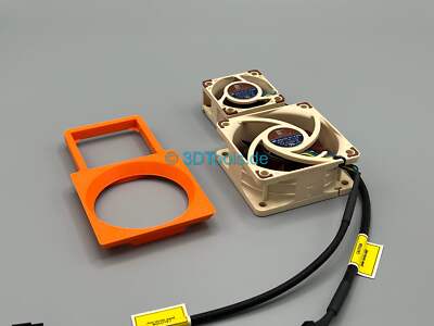 GeeekPi Low Profile Plus TWIN FAN Adapter für Noctua Lüfter Bitaxe Übertaktung