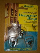 vintage Homecraft Coronet Decorative Rings Made in the USA contemporary