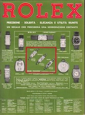 PUBBL.1935 UHR ROLEX PRINCE ELEGANT PRINCESS OYSTER MODELLE PREISE WATCH