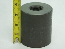 2" x 1" Threaded Forged Steel Pipe Reducing Reducer Coupling SA/A105 B16 IG