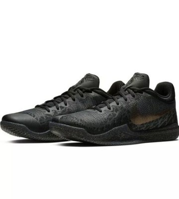 kobe bryant shoes black and gold