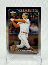 2024 Topps Chrome #256 Michael Conforto Refractor