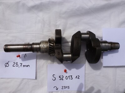 Kurbelwelle / Kohler Magnum 18  / Kurbelwelle gebraucht
