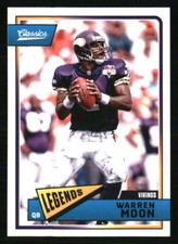 Warren Moon 2018 Panini Classics #134 FOOTBALL Card