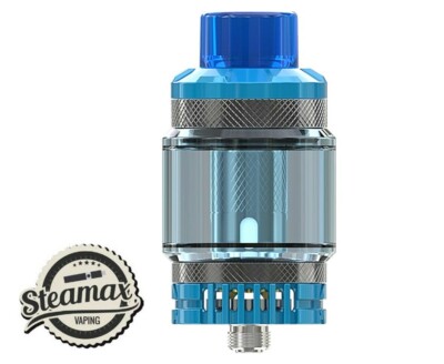 elfbar elfa master akku Verdampfer von Steamax Column Clearomizer für E Zigarette - Tank 6,5 ml -  Blau