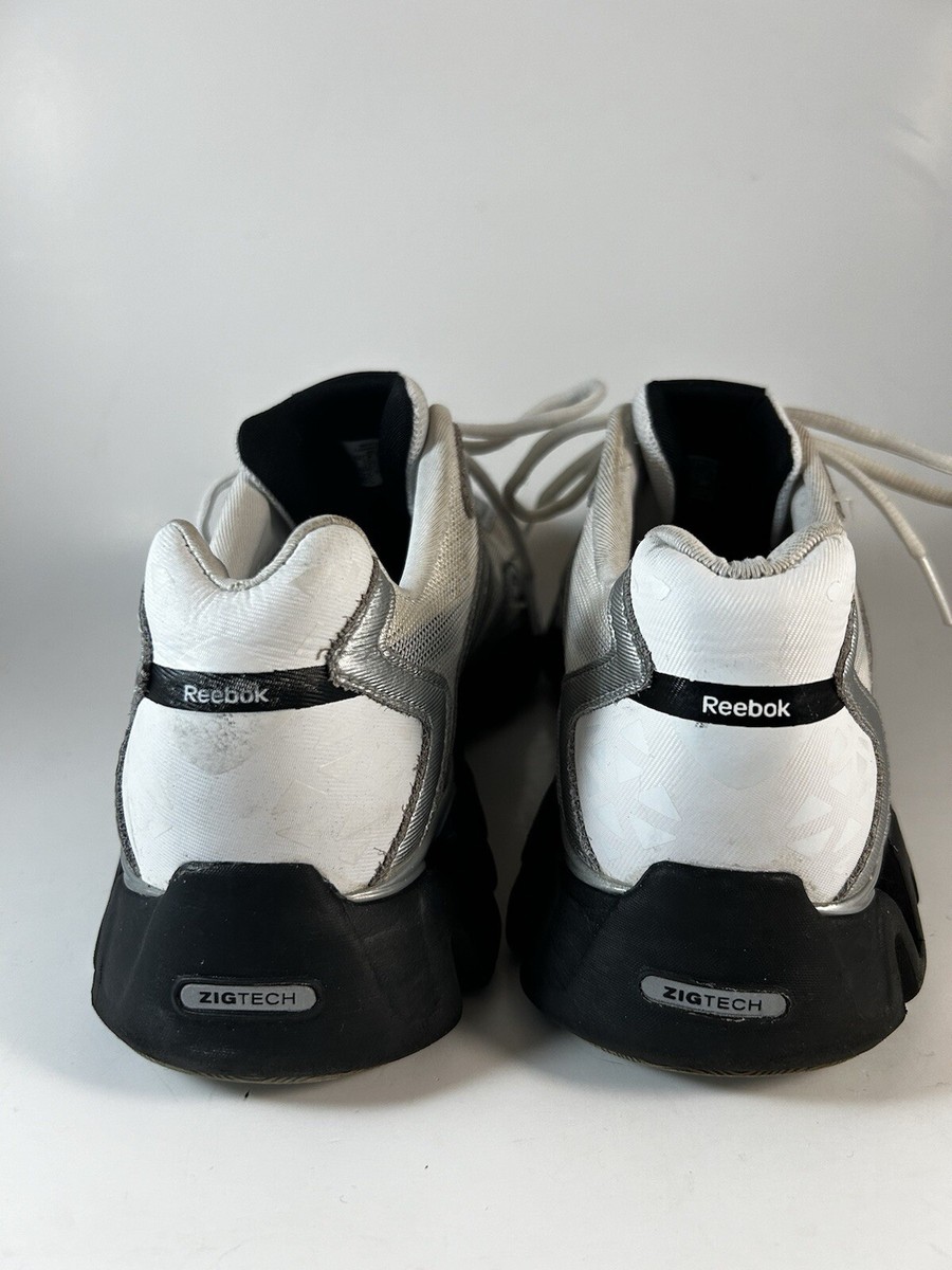 Reebok Zigtech Zig Sonic Sneakers Running Shoes CARBON/WHITE  display picture 1