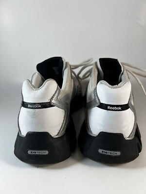 Reebok Sneakers Zig Tech Sonic Mens Size 6.5 White Black Athletic Shoes Reebok Zig tech Sonic Boys Size 7 V58656 White/Purple | eBay main image 3
