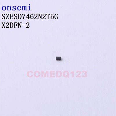5PCSx SZESD7462N2T5G X2DFN-2 onsemi ESD Protection Devices #A6-9