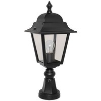 AußEnleuchte AußEnsockelleuchte AußEnlampe 1X E27 Max. 100W Landa