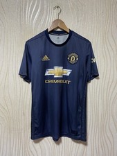 MANCHESTER UNITED 2018 2019 THIRD SHIRT JERSEY ADIDAS DP6022 sz M #11 MARTIAL