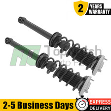2 Rear Shock Struts w/O VDC Fit BMW 5-Series G30 G31 G38 530i 540i RWD AWD 17-20