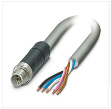 PHOENIX CONTACT 1414887 Kabel zasilający - SAC-5P-M12MSL/ 3,0-280 FE (3 kable)