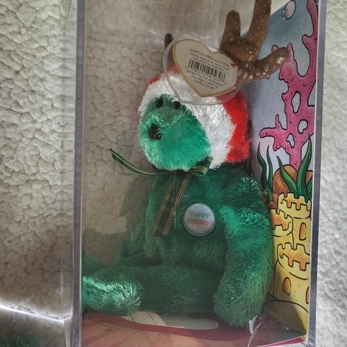 Beanie Babies Christmas - Tinsel, Hollydays, '00 & '02 Holiday Bears, '97 Jingle - Picture 5 of 6