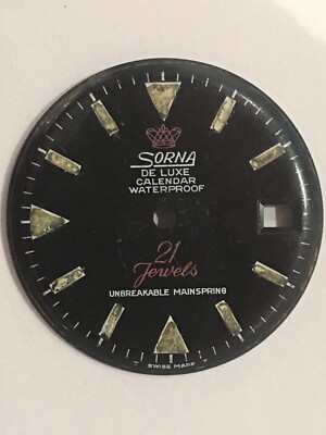 SORNA DIAL WATCH VINTAGE / G3461