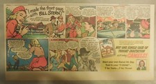 Camel Cigarette Ad: Sportscaster Bill Stern  Size: Third Size Page 1940's