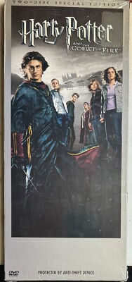 Harry Potter And The Goblet Of Fire (2Disc DVD Special Edition 2006 Warner Bros)
