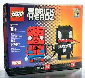 brickheadz spiderman