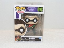 FIGURA FUNKO POP GOTHAM KNIGHTS ROBIN # 892 NUEVA EN CAJA