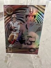 2023 PANINI ILLUSIONS #89 BROCK PURDY HOBBY BOX EXCLUSIVE HOLO 49ERS