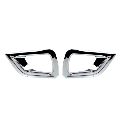 Set For Nissan Navara NP300 D23 15-19 White LED DRL Daytime Running Light Lamp - Picture 2 of 9