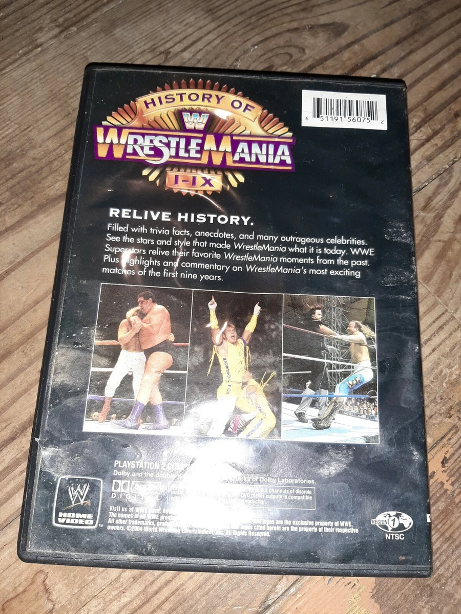 WrestleMania, Matches, Stars, & History