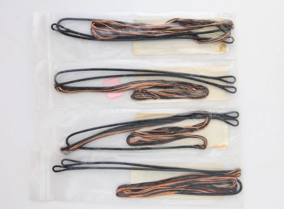 J&D Custom Compound Bow Control Cable: Pick ONE, color is Tan/Brown,  NOS - Image 2 of 2