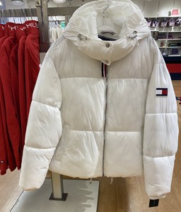 jaqueta acolchoada tommy hilfiger