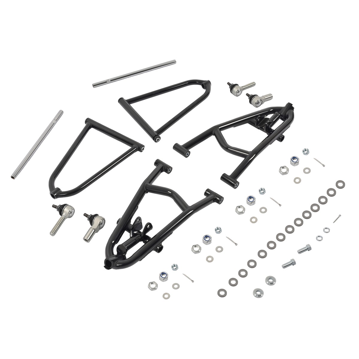 For Yamaha Raptor YFM660R/660R 2001-2005 +2'' Wider A Arms Racing