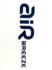 Air Breeze Wind Generator - Replacement Logo Sticker