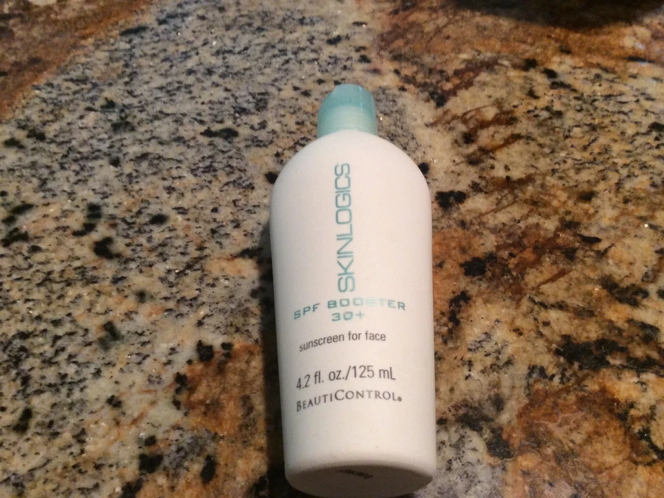 BeautiControl Skinlogics SPF Booster 30+ Sunscreen For Face 4.2 fl.oz. Full Size