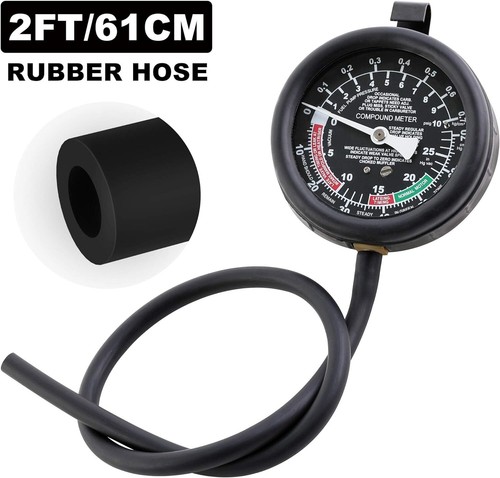 Hromee Fuel Pump and Vacuum Tester Gauge, Carburetor Pressure Diagnostics... - Picture 4 of 6
