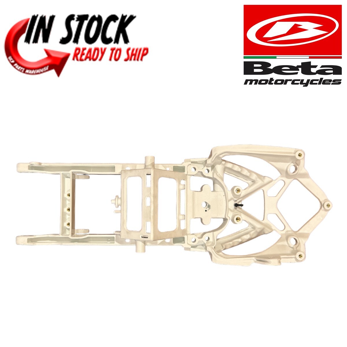 NEW OEM BETA REAR WHITE SUBFRAME 2015-2022 X-TRAINER 300 | eBay