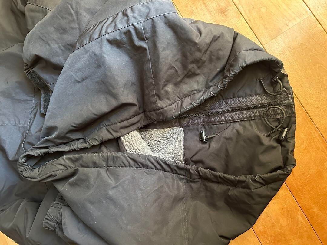 Vintage Patagonia Inferno Jacket Black Size L Used with Vintage Patagonia Inferno Jacket Black Size L Used with