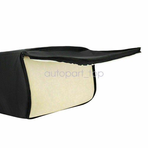 SQQP Center Console Armrest Cover For 2007-2013 Chevy Silverado, Avalanche, Suburban, Tahoe, GMC Yukon - Neoprene Waterproof Protective Pad