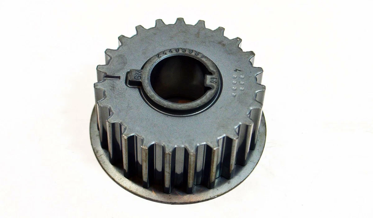 Original Vauxhall Astra Zafira Crankshaft Pulley Sprocket Gear 