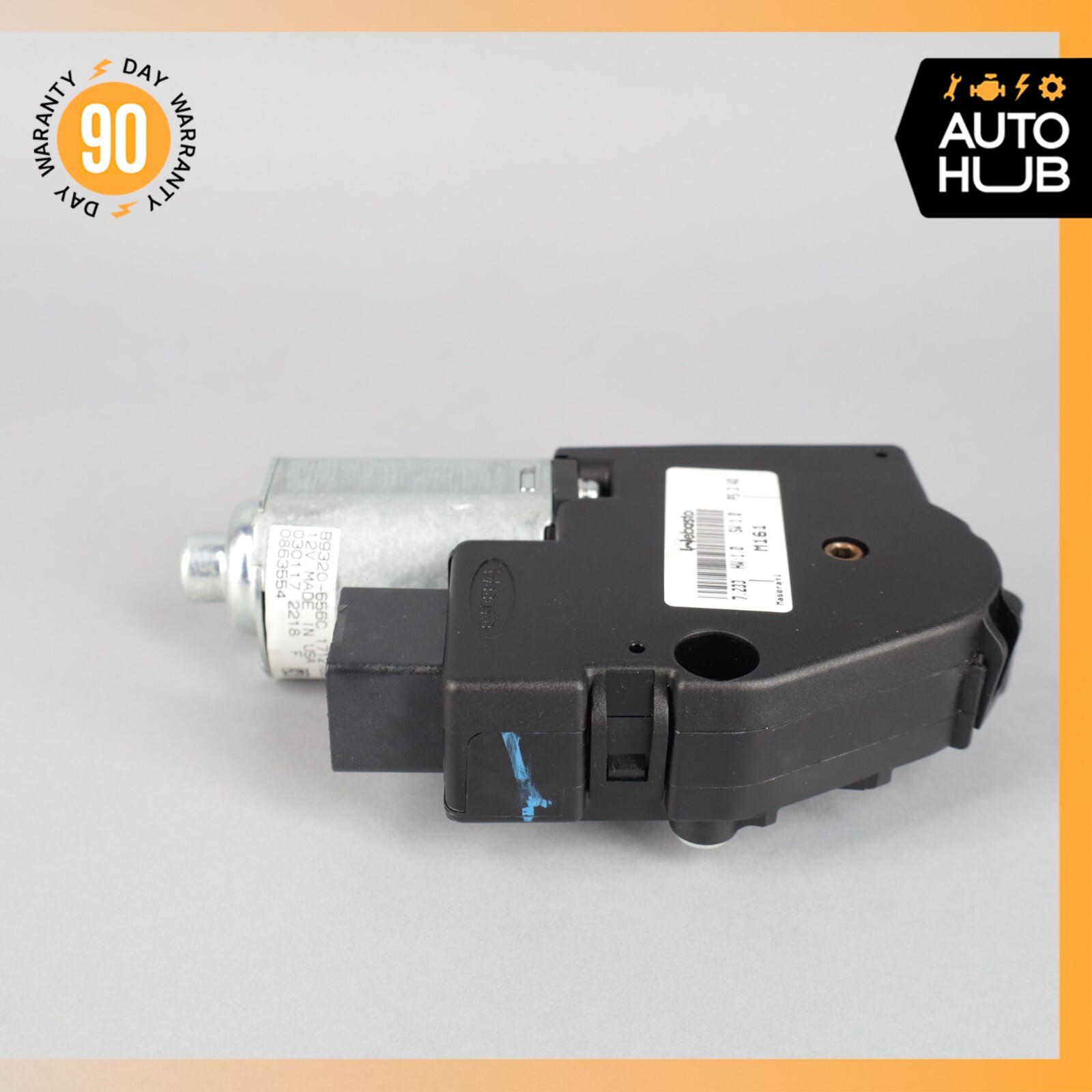 2018 Maserati Levante M161 Sunroof Sun Roof Motor 673004629 OEM 73k