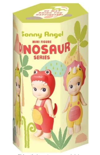 Süßer Sonny Angel Blindbox Dinosaurier Serie Engel Mini Figur Anime Figuren Spielzeug - Bild 16 von 21