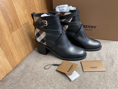 Burberry Pryle Burberry Black Ankle Boots Burberry Pryle Black