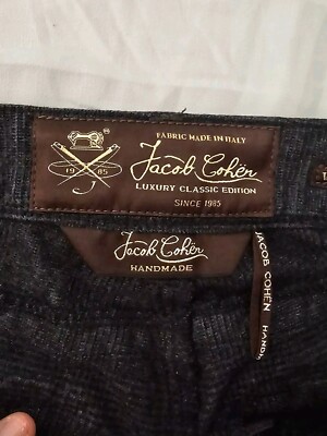 Jacob Cohën Womens Tailored Pants Size W27 41/42