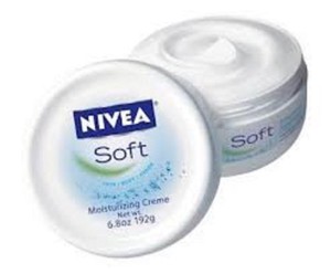 nivea face and hand cream