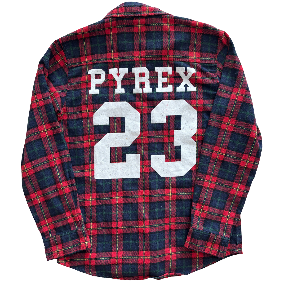 Flannel Pyrex Clothing Owner Rugby Ralph Lauren Green Red Flannel