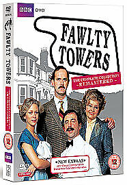 Fawlty Towers: Remastered DVD (2009) John Cleese, Howard Davies (DIR) cert 12 3 - Picture 1 of 1